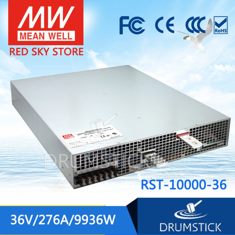 Meanwell RST-10000-36 36V 276A meanwell RST-10000 9936W один выходной источник питания | Обустройство дома