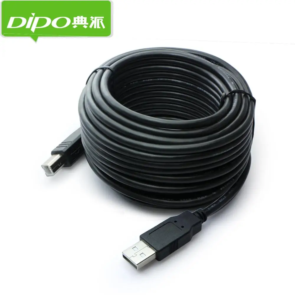 Удлинительный usb кабель от A до B для принтера с удлинителем на 30 метров|usb extension