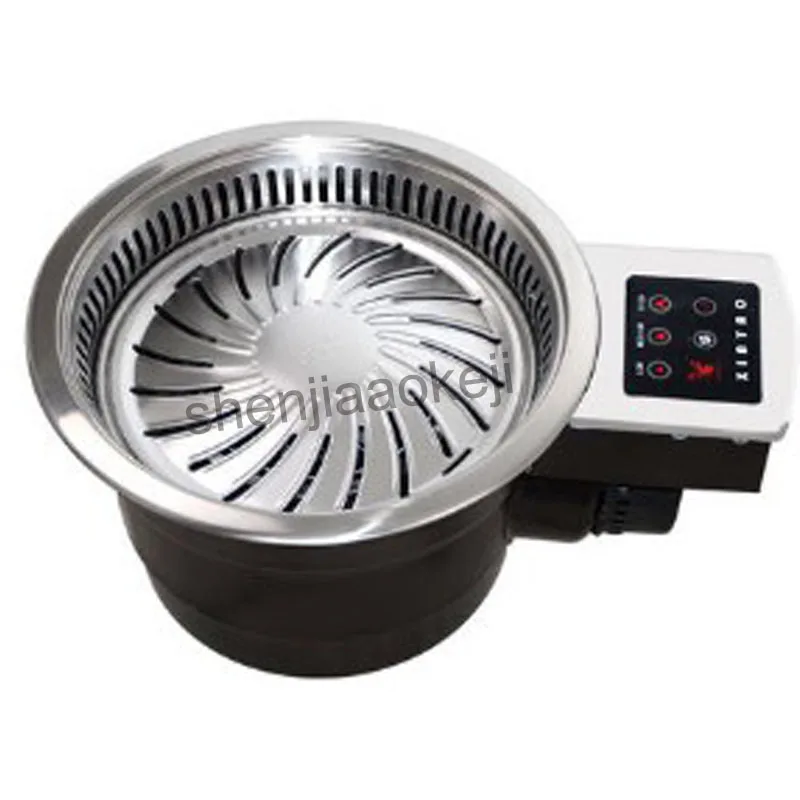 

commercial smokeless electric oven barbecue stove baking pan Infrared environmental protection Since Electric oven