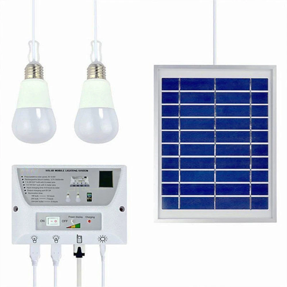 Светодиодсветильник лампа на солнечной батарее 4 5 Вт 5000 мАч|light weight solar panel|light