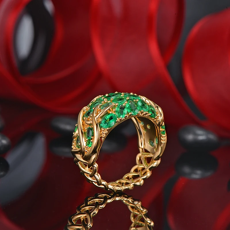Рисунок 4 - Желтое золото 14K