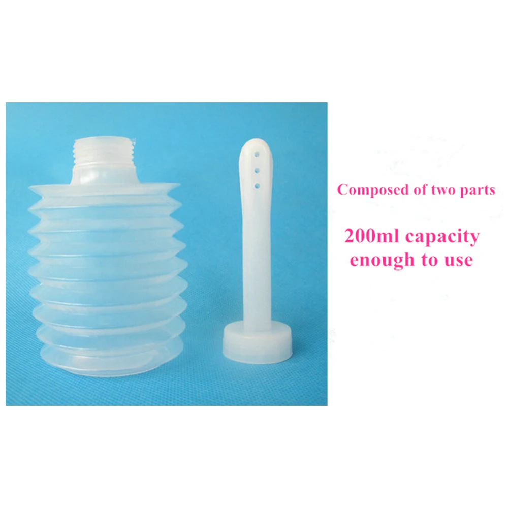 HIMABM 200ml Rectal Syringe Clean Stream Anal Enema Douche Colon Enemator Vaginal Cleaner | Other Feminine Hygiene Product