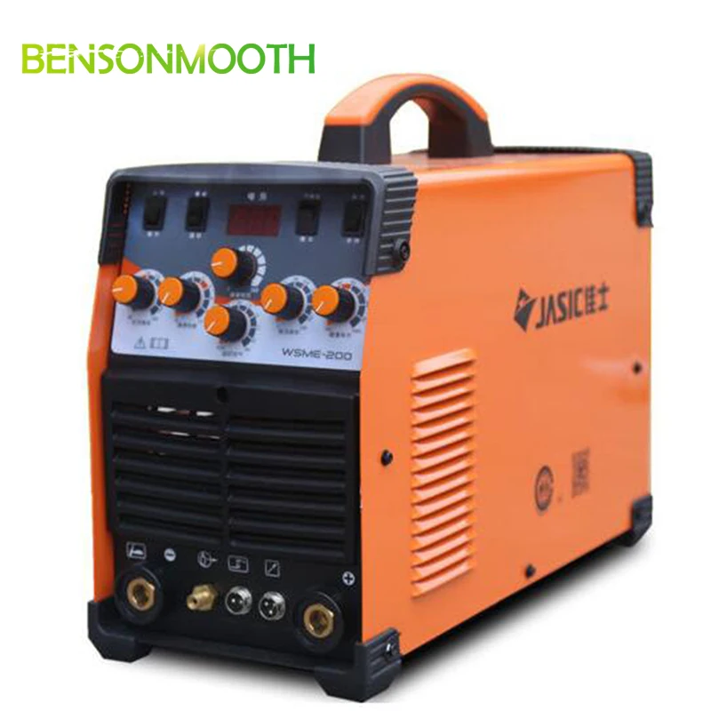 WSME-200 AC/DC Pulse TIG сварочный аппарат алюминий 220 В инструмент части | Инструменты