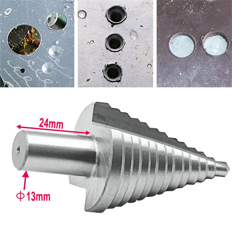 Домашний DIY инструмент высокоскоростные стальные треугольные хвостовики прямые