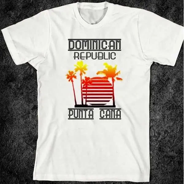 Dominican Republic t-shirt Afro-Latino melanin strong Republica Dominicana Flag discout hot new tshirt | Мужская одежда