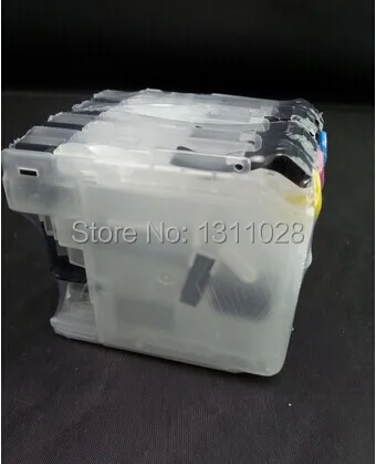 

Картридж струйный многоразовый для LC597BK LC595 C M Y