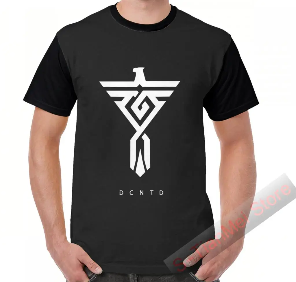 Summer Graphic t shirt men tops tees DISCONNECTED printed women funny T-Shirt Short Sleeve Casual tshirts | Мужская одежда