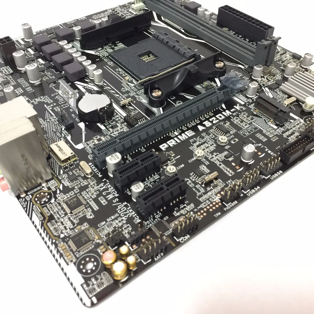 ASUS премьер A320M-K настольных ПК DDR4 AM4 USB 3 0 плат компьютер Материнские платы - купить
