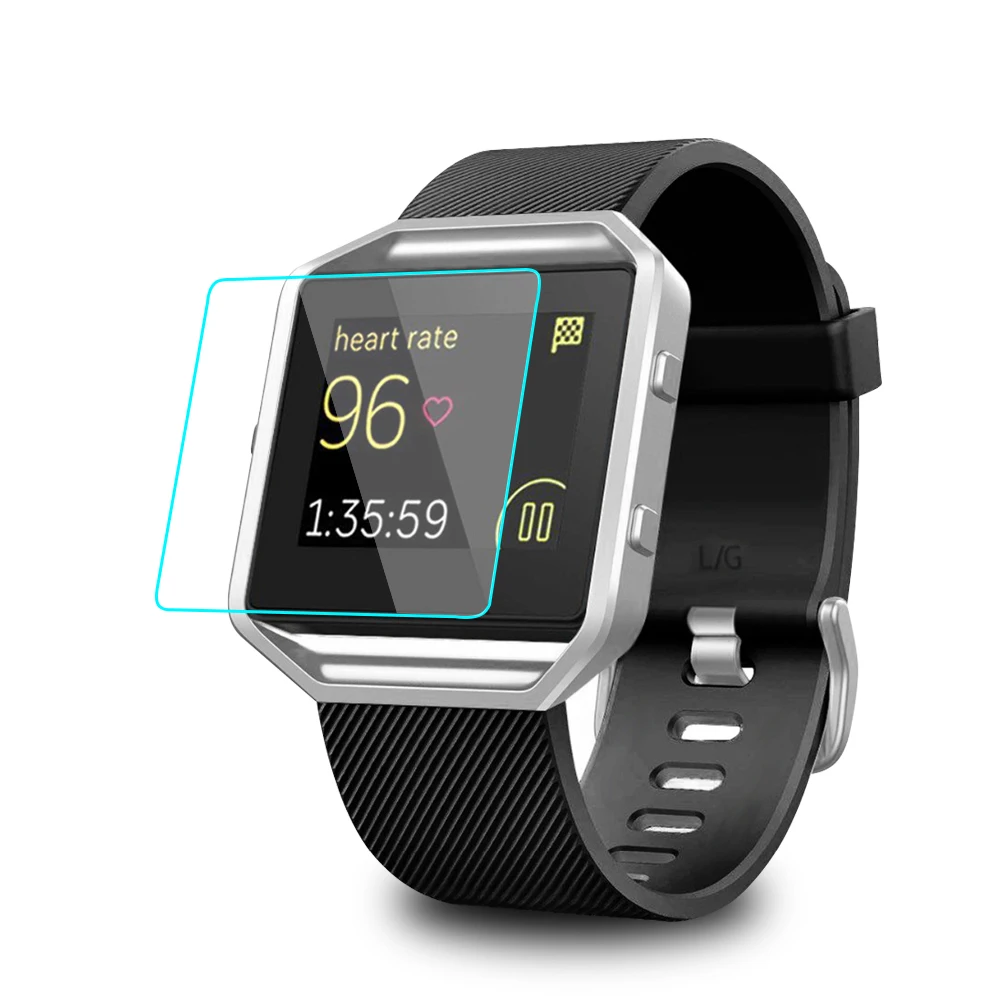 YCDC 1 шт. для Fitbit Blaze закаленное стекло 9H 2.5D Премиум Защитная пленка экрана