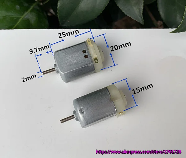 10 шт! Оригинальные mabuchi DC3V ~ 9 6 V 130 микро двигатель постоянного тока 130-14150 15*20*25 мм