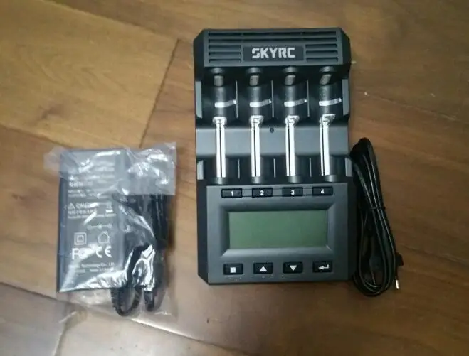 Новая версия оригинальное зарядное устройство SkyRC MC3000 с bluetooth-зарядкой по