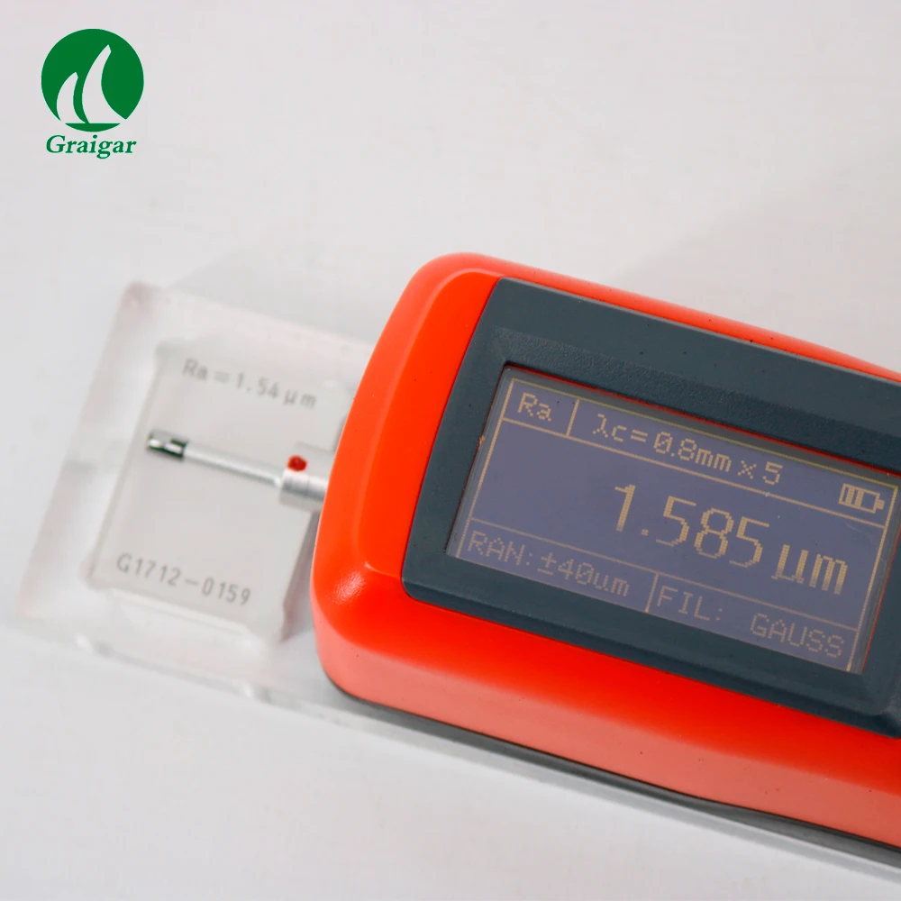 Protable Leeb432 Surface Roughness Tester Profile Gauge Precision Meter 0.001um Resolution | Инструменты