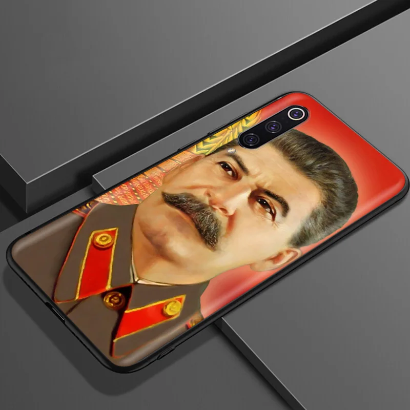 Старинный Сталин Lavaza чехол Советского Союза для Xiaomi Redmi Note 8 8A 7 6 6A 5 5A 4 4X 4A Go Pro Plus