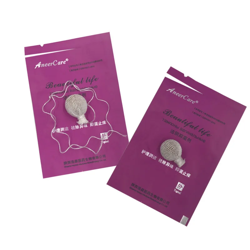 10 шт. Красивые тампоны для очищения влагалища избавления от токсинов