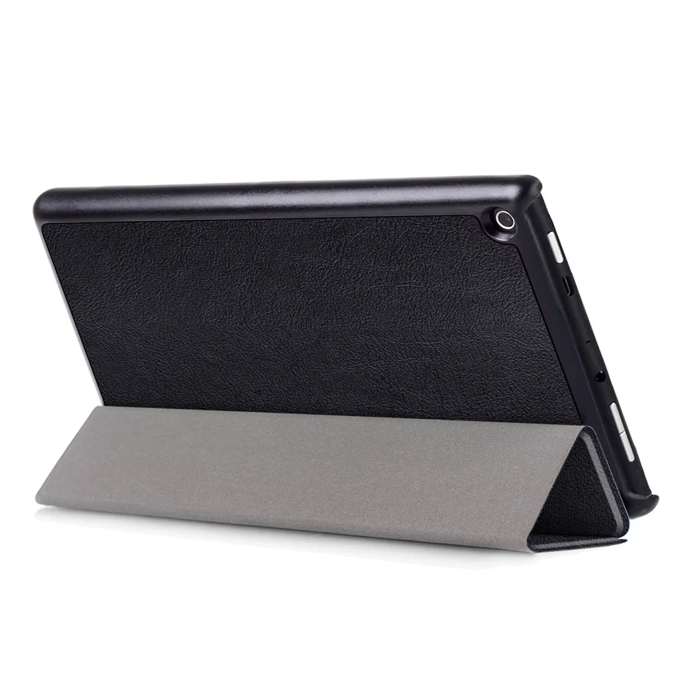 Tablet Case for Amazon Kindle Fire HD8 2017 Ultri-thin PU Leather Smart 8inch Funda Case+Touch Pen | Компьютеры и офис