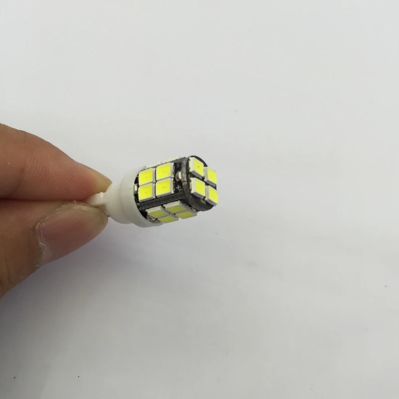 Автомобисветильник лампа T10 20SMD 2538 белая DC 12 В|led light|12v ledlight auto |