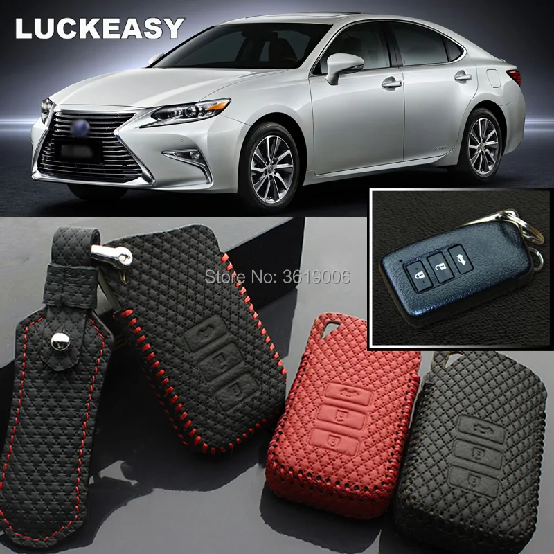 Смарт-чехол LUCKEASY для LEXUS IS GS ES250300H RX200T RX350H NX200 NX300 | Автомобили и мотоциклы