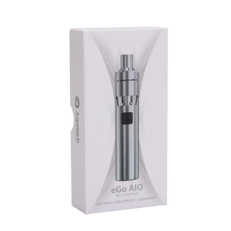 100% Оригинальный стартовый набор Joyetech eGo AIO D16 D22 Все в одном с 2 мл и 1500 мАч емкость
