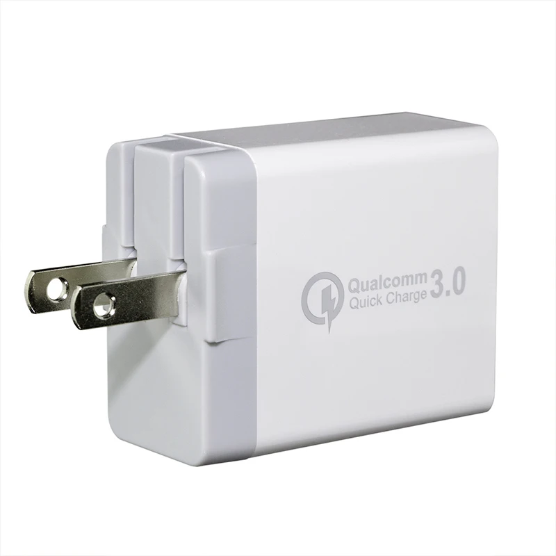 Штепсельная вилка США Quick Charge 3 USB выход адаптер быстрой зарядки для телефона