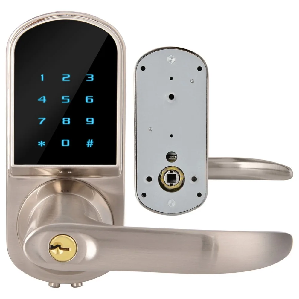 Bluetooth приложение цифровой с дистанционным управлением пароль умный дверной