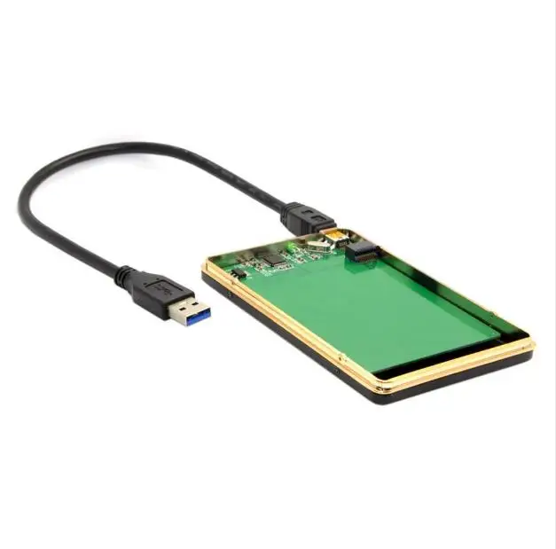2 шт/1 шт WD5000MPCK SFF 8784 SATA Express к USB 3 0 жесткий диск Корпус для UltraSlim SSD WD5000M22K