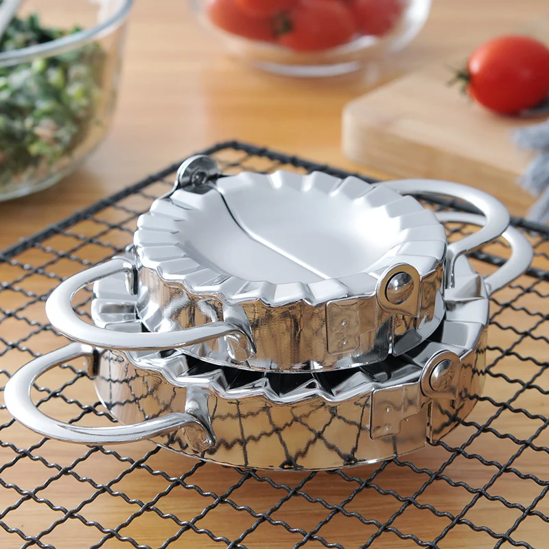 Нержавеющая сталь клецки оболочки MAKER ТЕСТО лапки плесень резец машина Пособия
