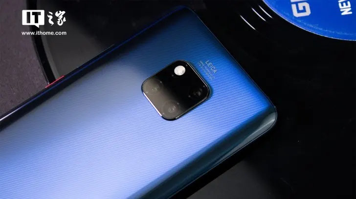HUAWEI mate 20 Pro, мобильный телефон, полный экран, водонепроницаемый, IP68, 40 МП, 4 камеры, Kirin980, быстрое зарядное устройство, 10 в/4 а, 8 Гб ram, 256 ГБ rom