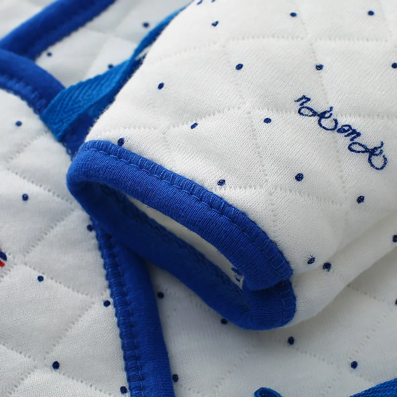 7 PCS/Set Newborn Baby Rompers Brand Infant Thick Suit Gifts Clothes Bebe Boys Girls Jumpsuit 100% Cotton Cartoon Underwear 0-3M | Детская