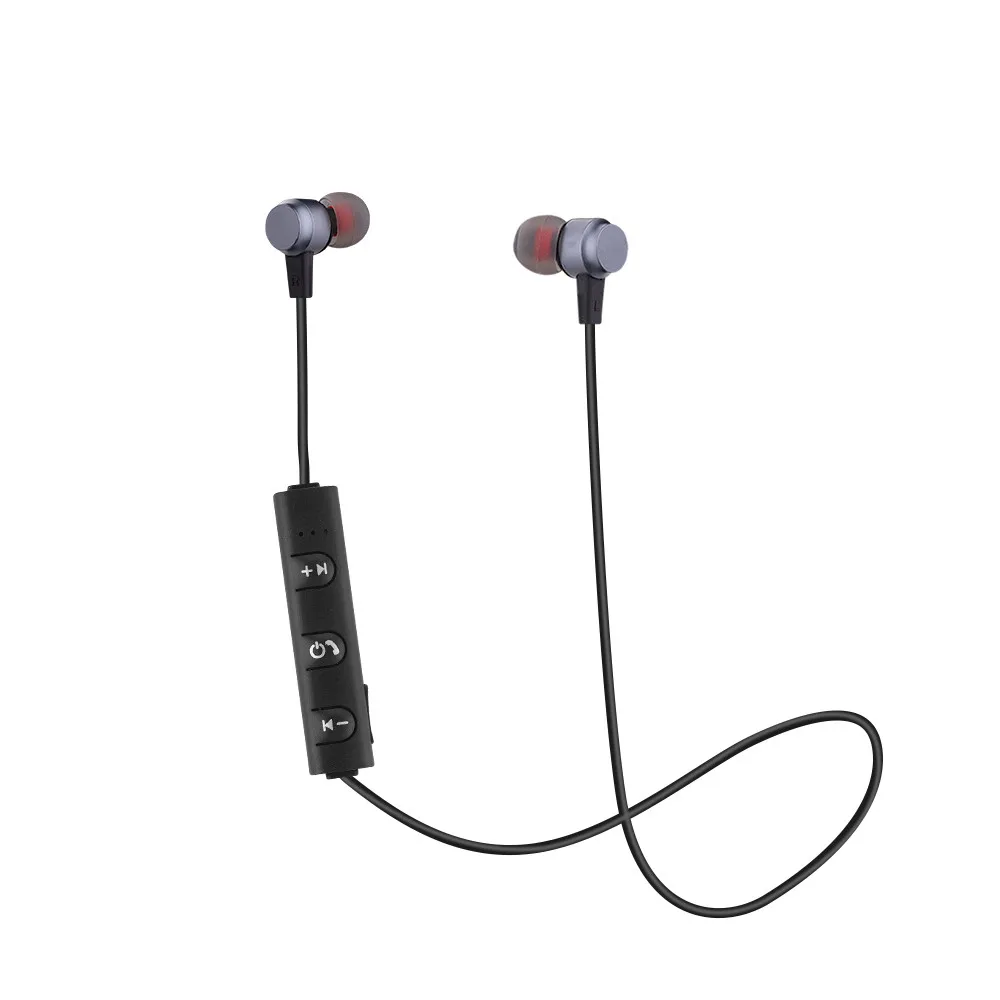 Магнитные Bluetooth наушники V4.2 спортивные водонепроницаемые стереонаушники