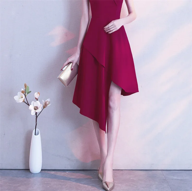 Элегантное Длинное Черное вечернее платье с блестками vestido de festa robe longue платья для
