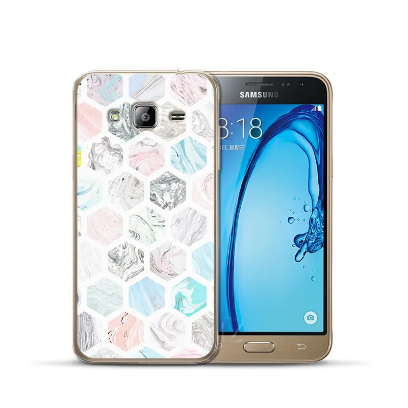 Роскошный чехол для Samsung Galaxy J3 J4 J5 J6 J7 J8 плюс J2 премьер-чехол для телефона, силиконовый чехол, чехол Etui Мрамор узор
