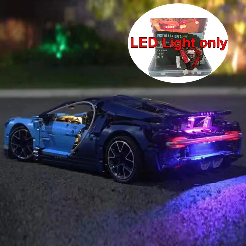 Светодиодный светильник серии Technic светодиодный Chiron совместимый с 42083 и 20086