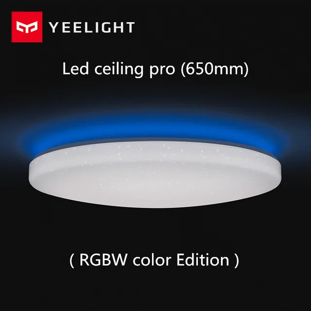 Потолочный светильник Yeelight JIAOYUE 650 с поддержкой WiFi/Bluetooth/приложение Smart Control