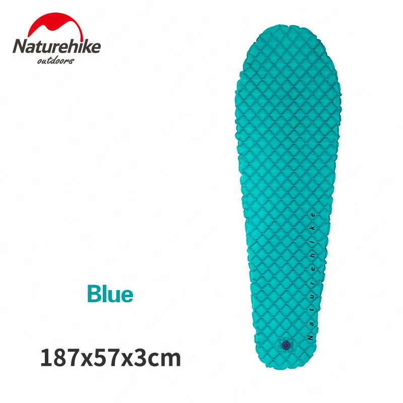Naturehike Utralight наружный туристический коврик из ТПУ Opblaasbare Matras 1 Persom Ultralight Draagbare Slaapmatje