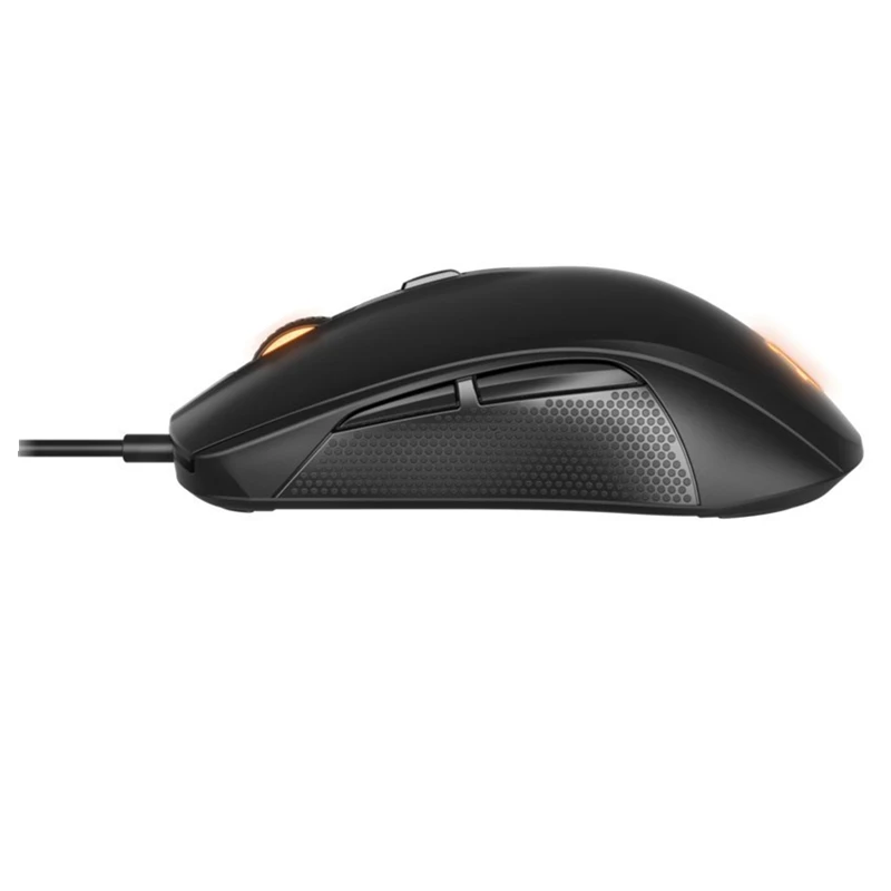 Оригинальная игровая мышь SteelSeries Rival 100 мыши USB Проводная оптическая 4000 точек/дюйм