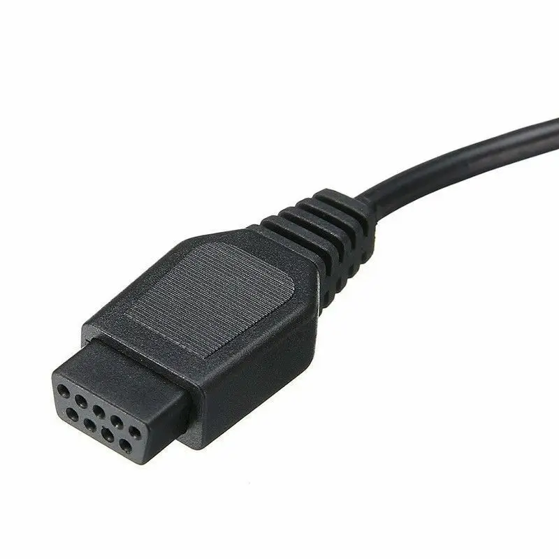 FZQWEG проводной геймпад 1,8 м удлинитель Удлинительный кабель провод для sega MD2 для SEGAMD1/2/3