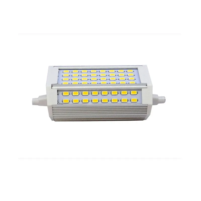 Dimmable High power 30W 118mm led R7S lamp Samsung SMD5730 LED source no noise without fan replace 300W halogen AC110-240V | Лампы и
