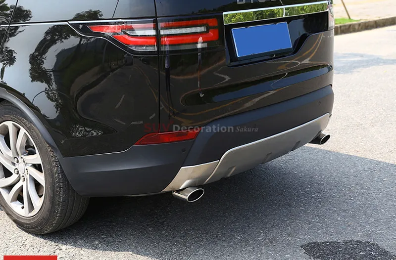 2 шт. глушитель выхлопной трубы из нержавеющей стали для Land Rover Discovery 5 (L462) третьего