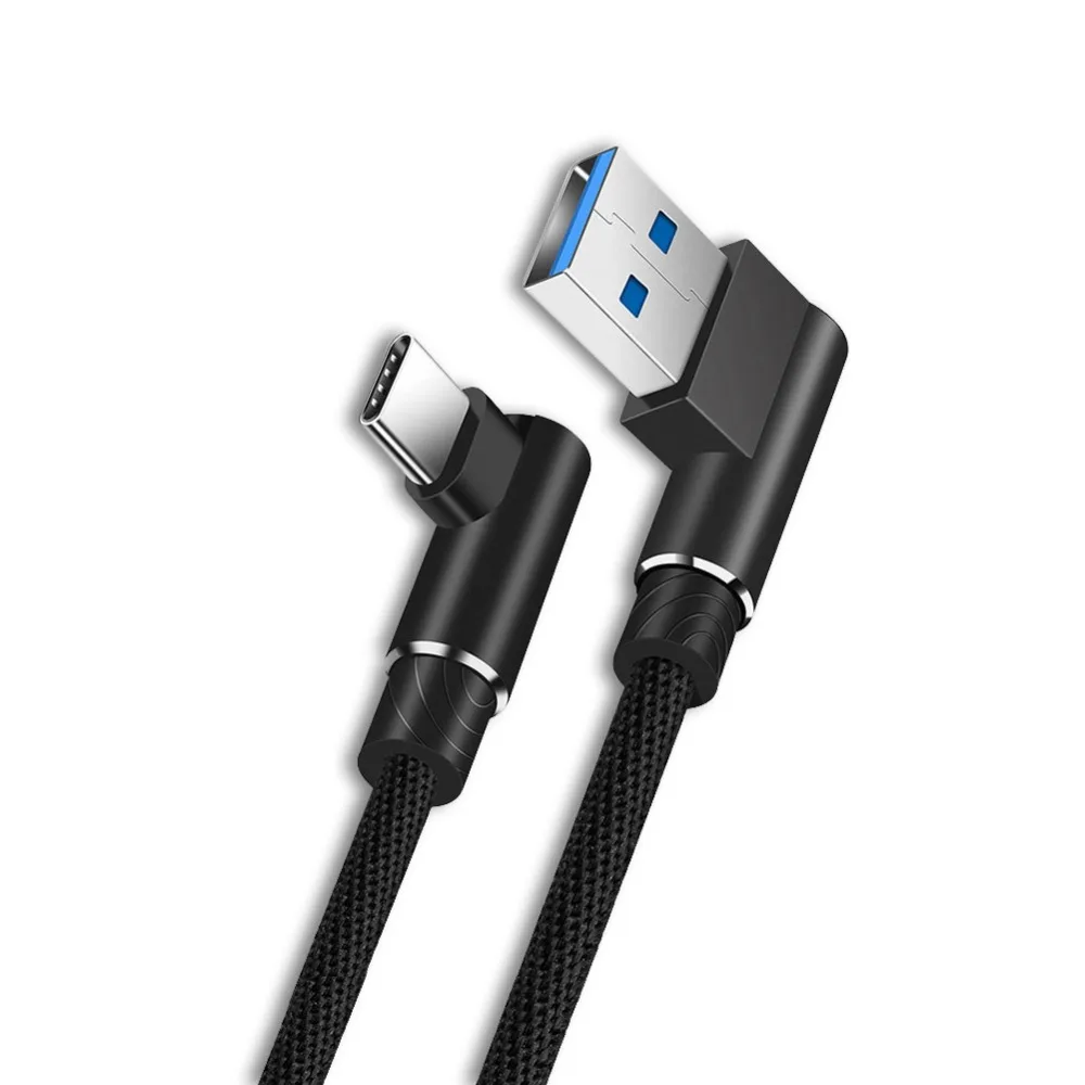 Кабель USB Type C для Xiaomi Mi6 Nintendo Samsung Galaxy S9 переключатель кабель быстрой зарядки