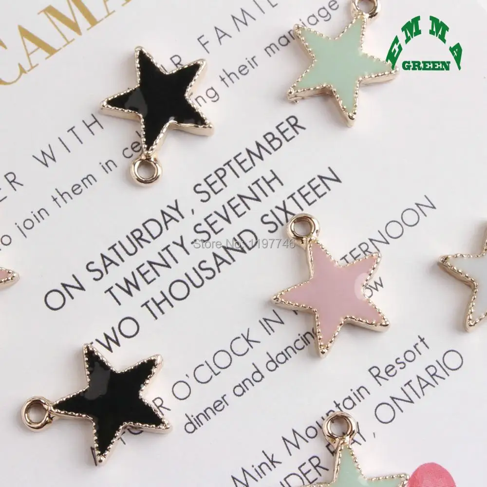 10 шт. эмалированные шармы подвески для ювелирных изделий|jewelry charms|charm charmcharm pieces |