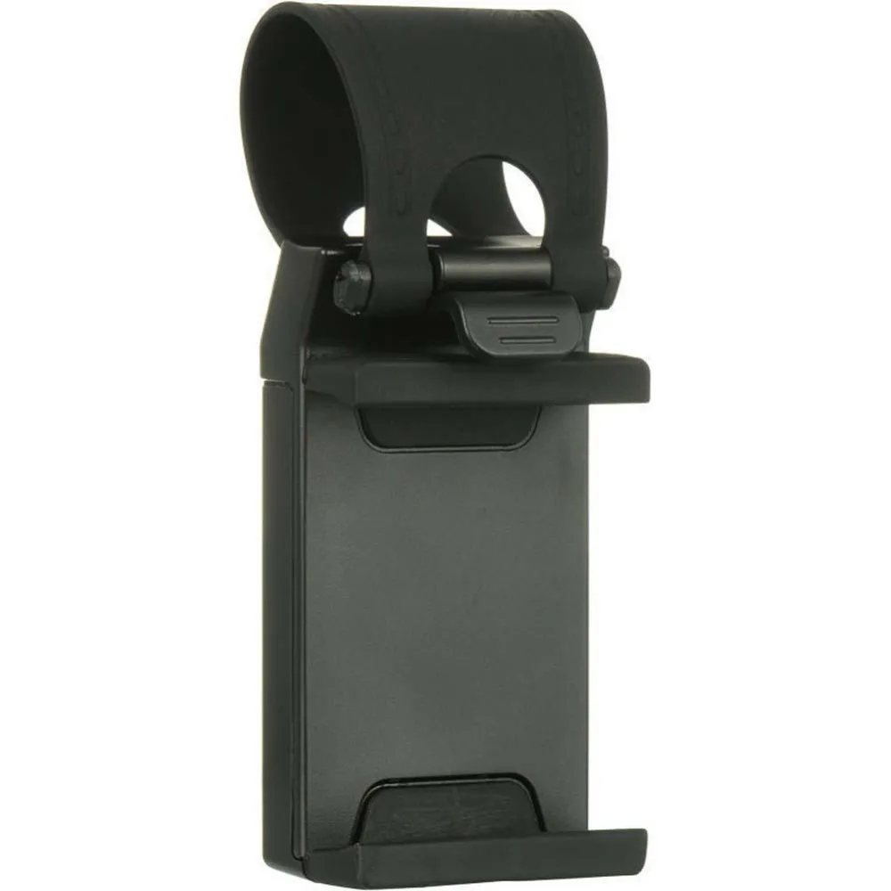 Car Steering Wheel Phone Holder Stand GPS Navigation Drive Bike Handlebar Clip Mount Bunt Bracket For iPhone Samsung Xiaomi | Мобильные