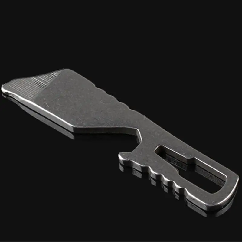 Многофункциональный открывалка для бутылок EDC брелки ключей портативные