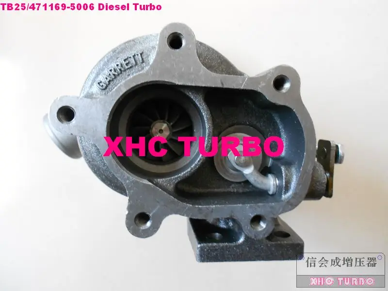 Новый турбокомпрессор TB25 471169 0006 1118300TC для Jiangling(JMC) Quanshun/Transit JX493ZQ Л 68