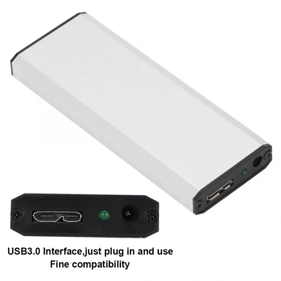 Мобильный жесткий диск коробка USB 3 0 внешний корпус Чехол подходит для 2012 PRO