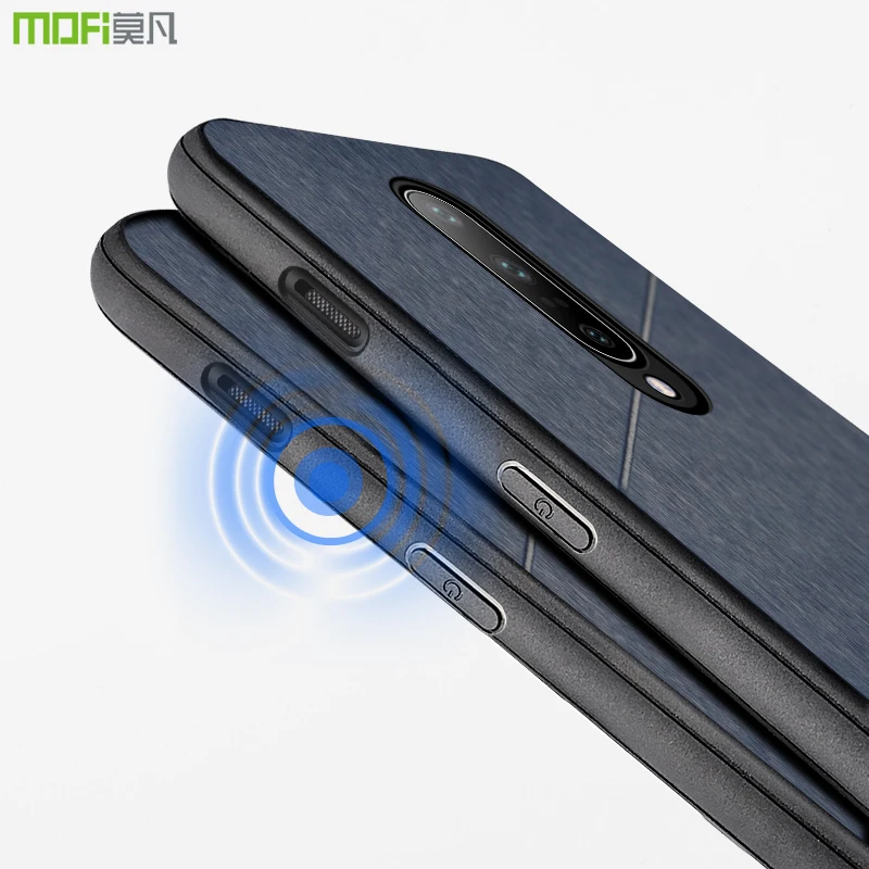 Чехол для oneplus 7 чехол телефона Mofi полный протектор мягкий силиконовый 1 + pro из