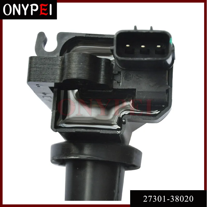 1 шт. катушка зажигания 27301-38020 CL515 C1226 UF285 подходит для HYUNDAI- SANTA FE SONATA KIA MAGENTIS OPTIMA 2.4L
