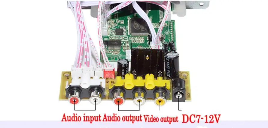 DTS Lossless APE/WAV/MP3 Decoding Bluetooth 4.2 Receiver Board MP5 MP3 player Decoder HD Video | Электроника