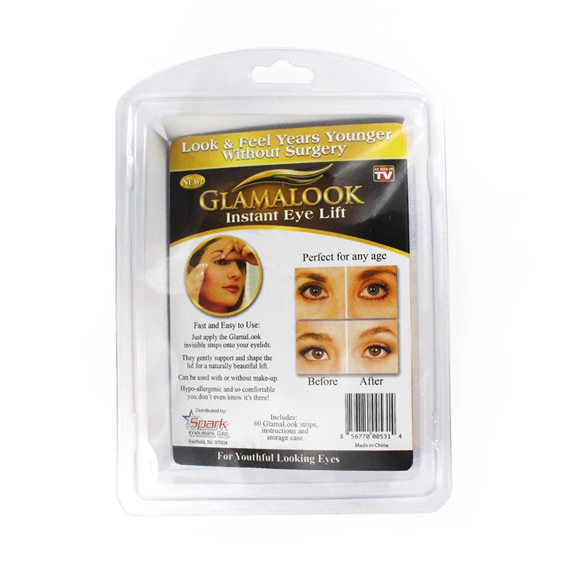 Полоски для мгновенного лифтинга глаз Glamalook|eye lift strips|eye liftinstant eye |