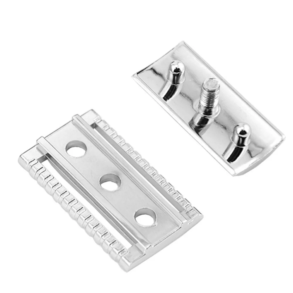 Men Double Edge Safety Razor Blades Classic Short Handle Barber Shaving Hair Adjustable Manual+10pcs Free Blades+Gift Box | Красота и