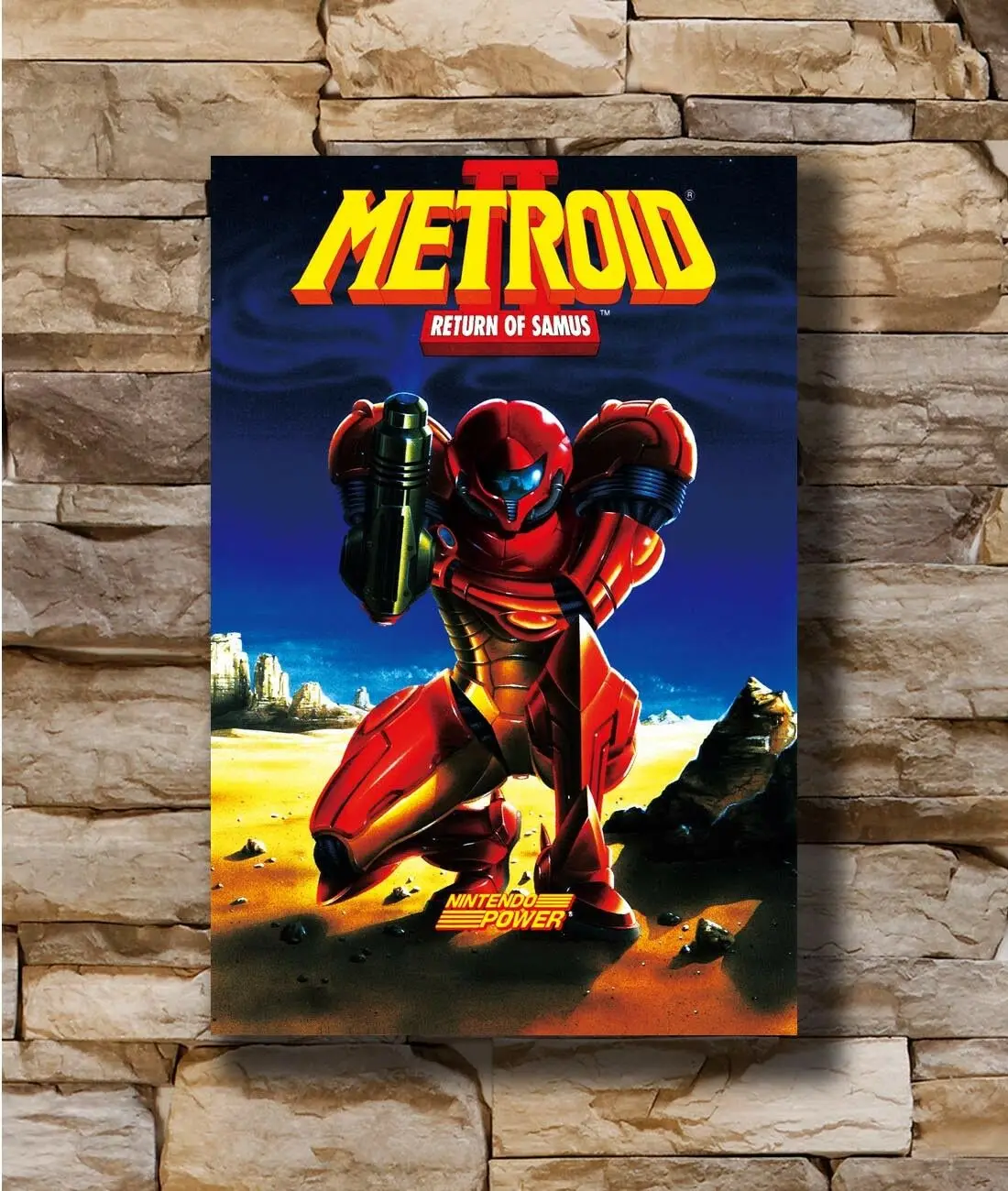 Q0791 Плакаты и печать Горячая Супер Metroid Samus101 огромный АСТ доставка носки без пятки